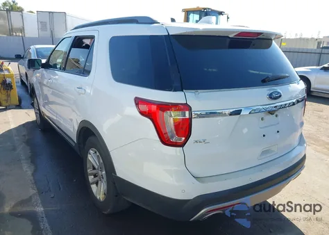 2017 Ford Explorer Xlt z USA, uszkodzony, nr VIN 1FM5K7D87HGD03865
